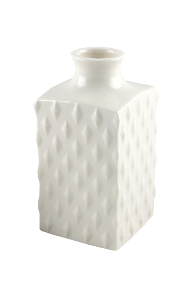 Ceramic Detailed Bottle Vases
