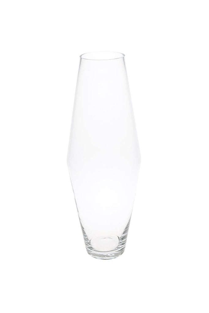 Glass Flute Vase