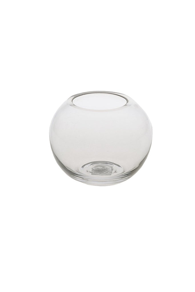 Glass Fishbowl Vase