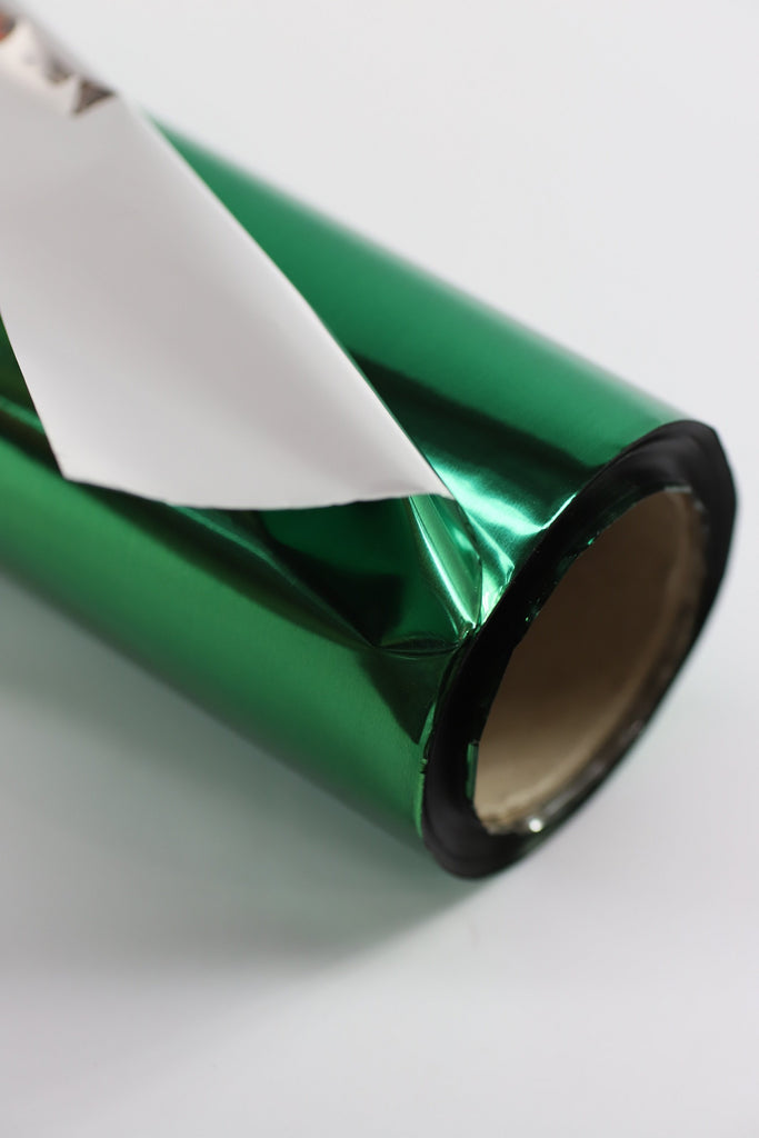 Single Sided Coloured Foil Roll 50M