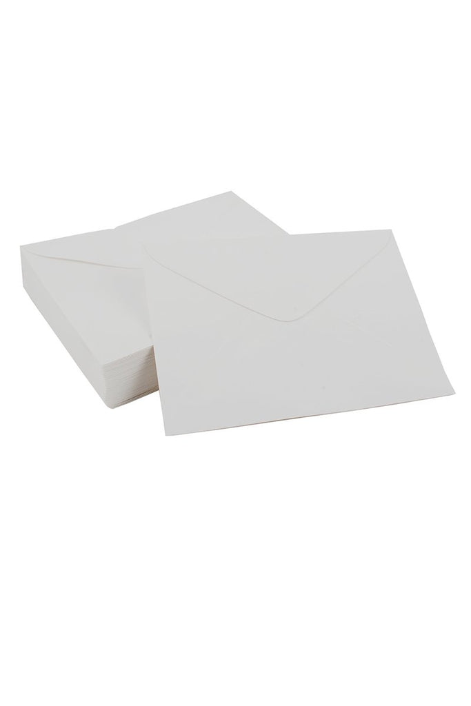 White Card Envelopes 500pcs
