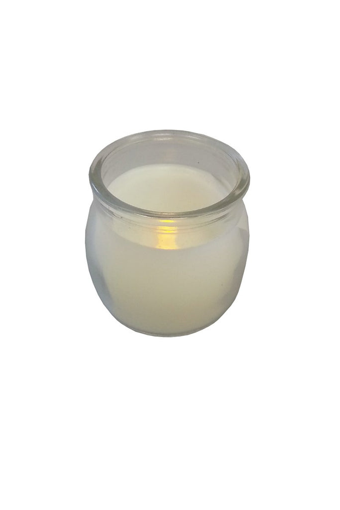 LED Candle In Jar