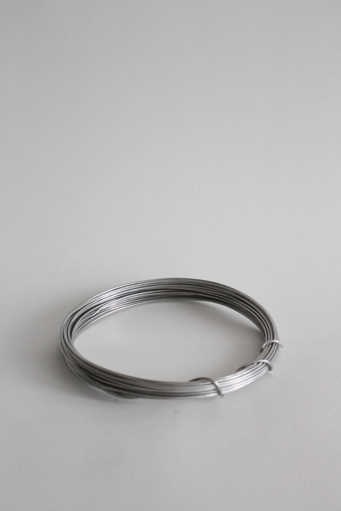 Thick Metallic Aluminum Wire 10m