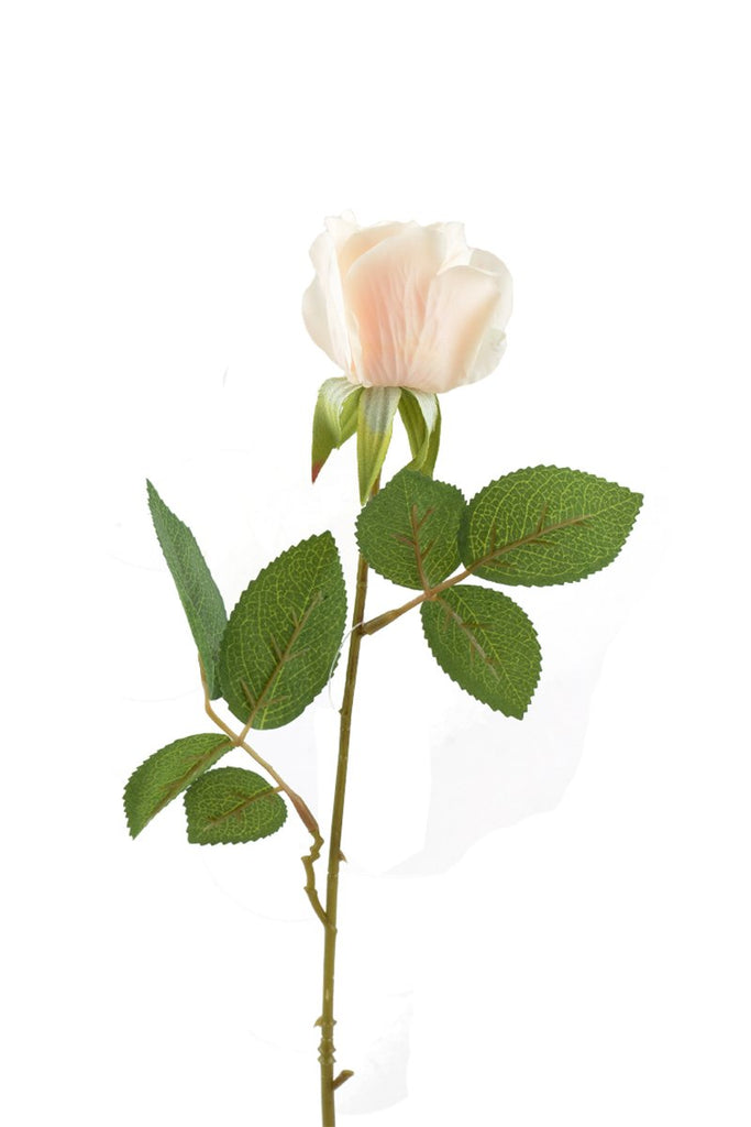 Silk Rose Bud - Single Stem