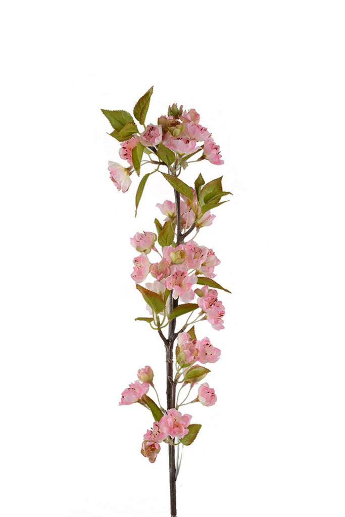 Silk Cherry Blossoms - Single Branch
