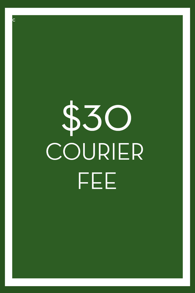 $30 COURIER FEE