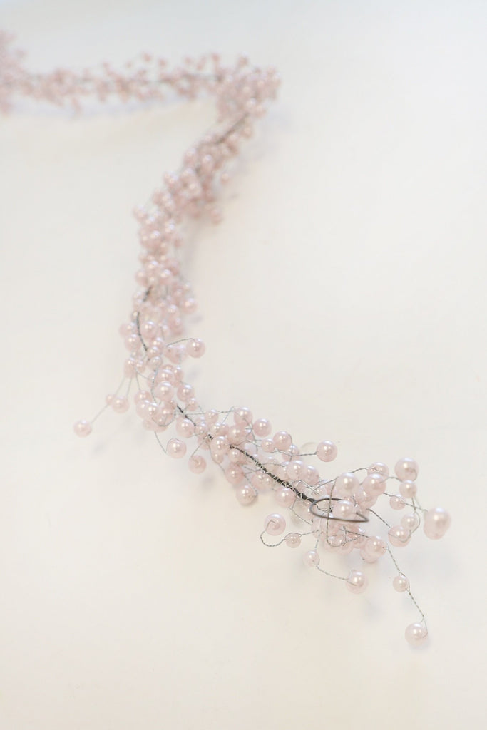 Pearls on Wire Garland