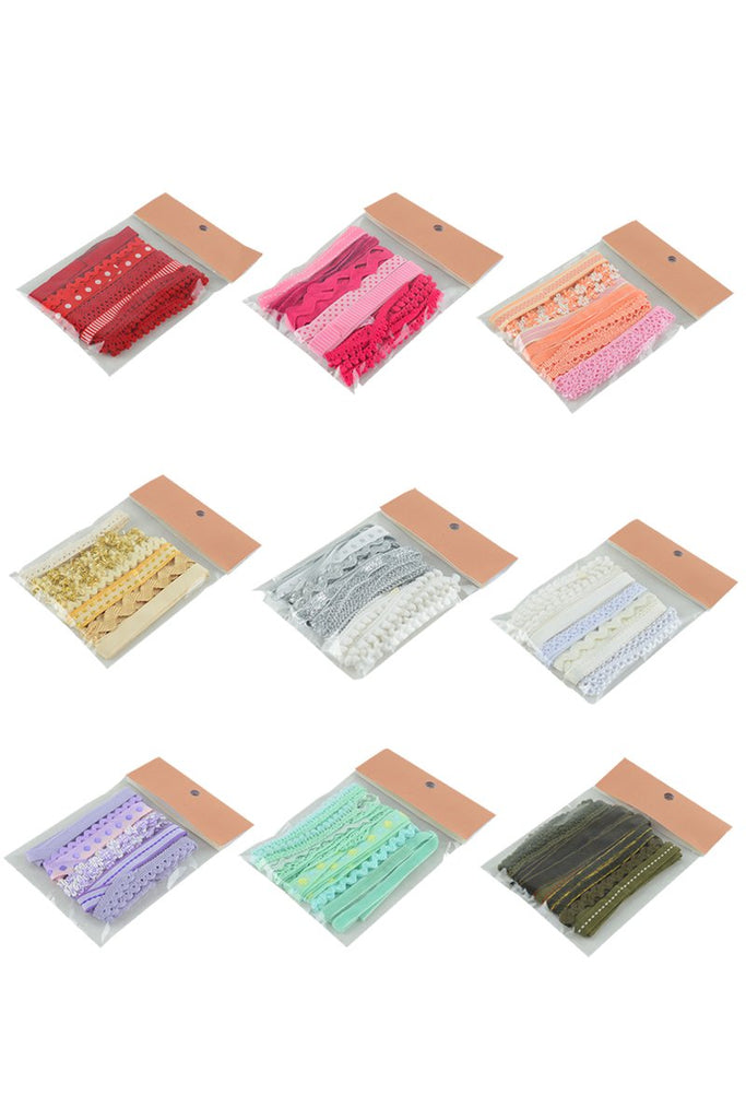 Assorted Ribbon Pack